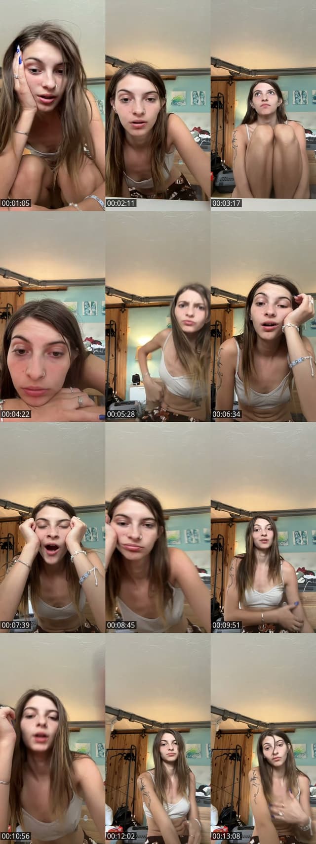 TikTok live: hi by @elizabethejules