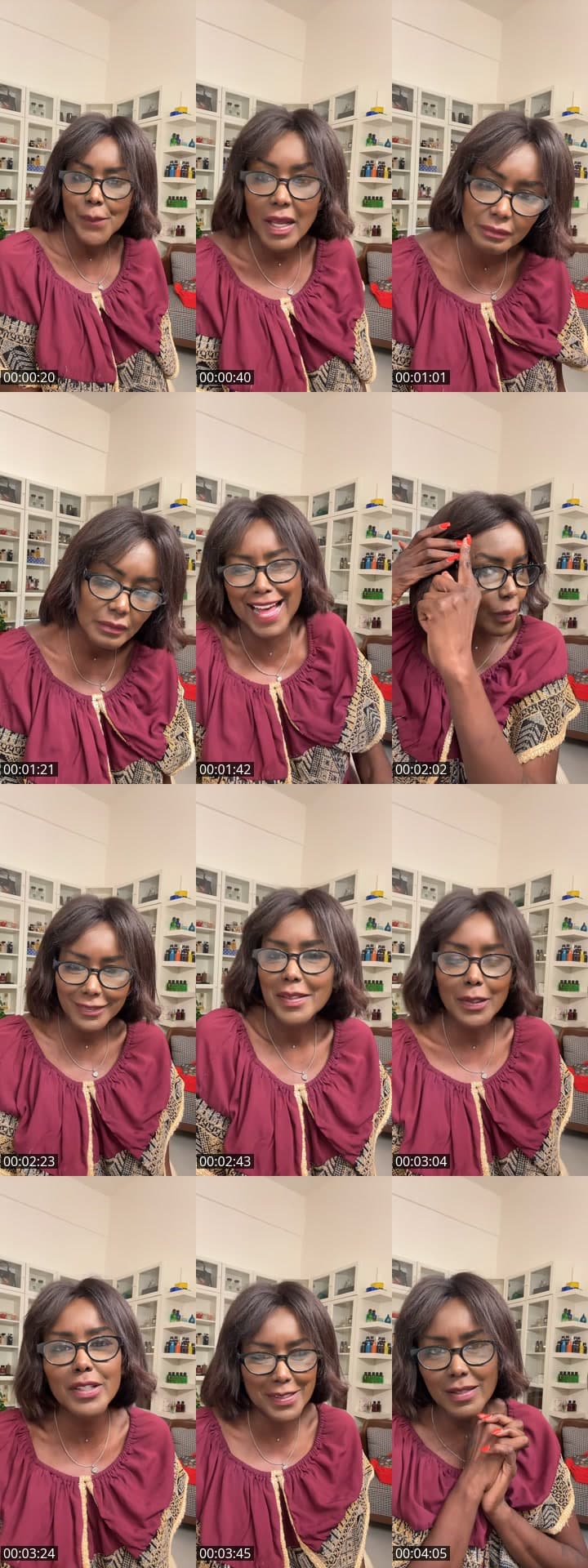 @veneciaharoun TikTok live stream