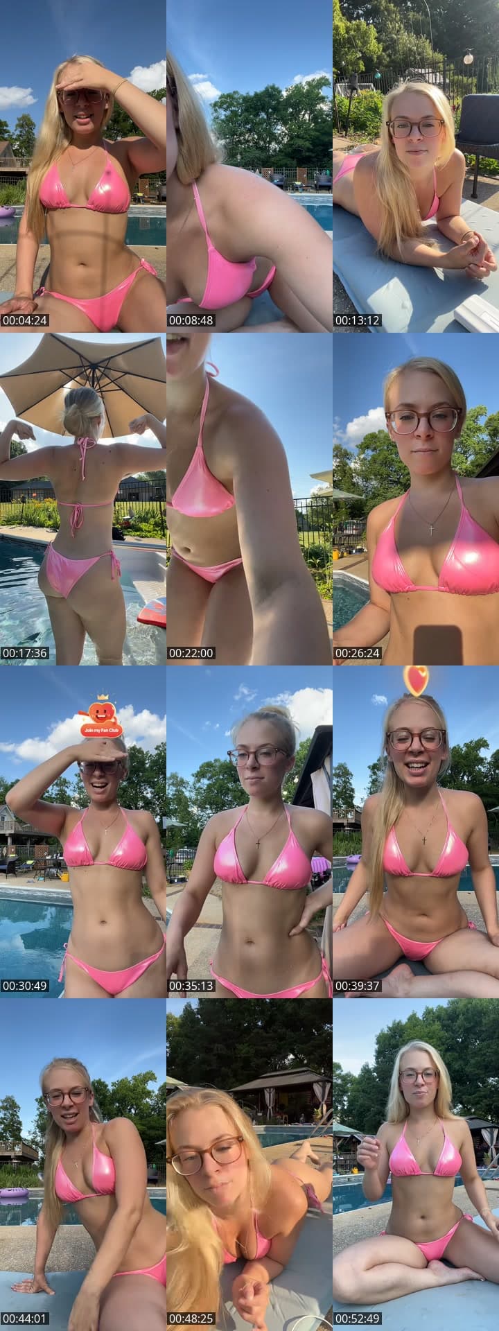 Pool vibes