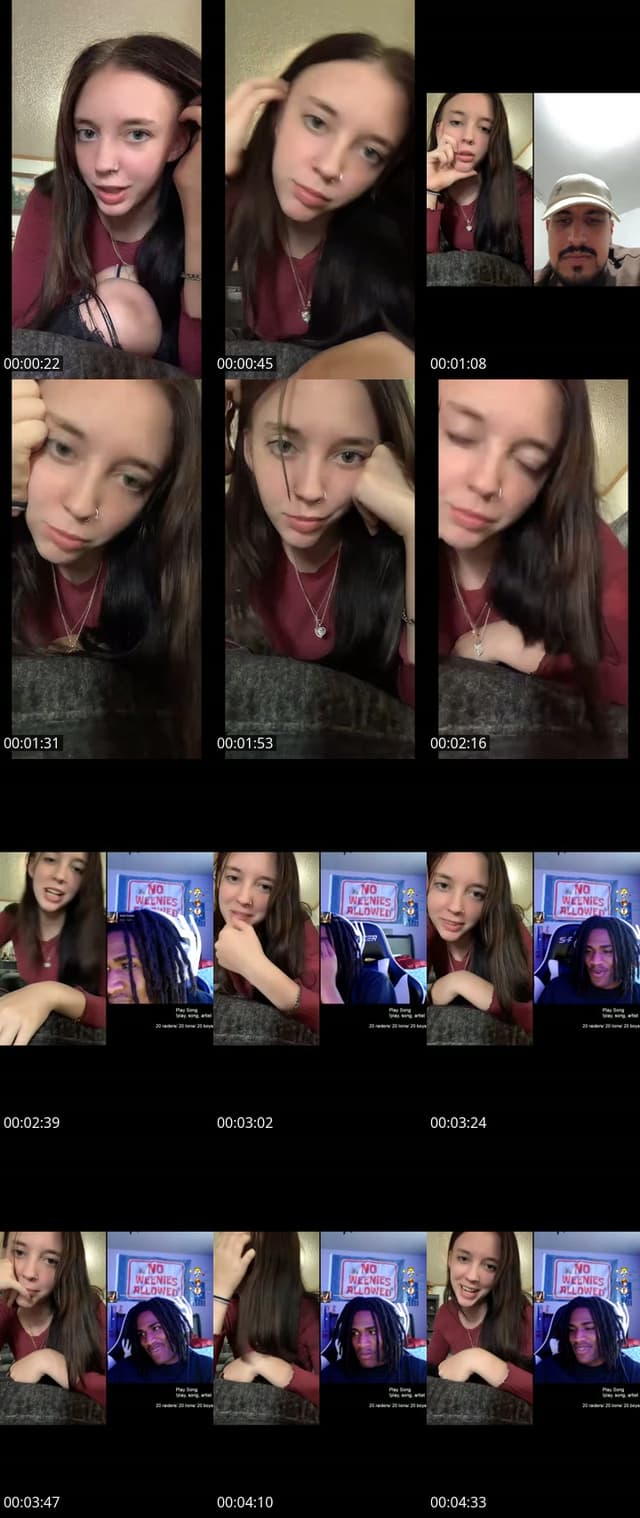 @babygirlforlife250 TikTok live from 2026-05-18