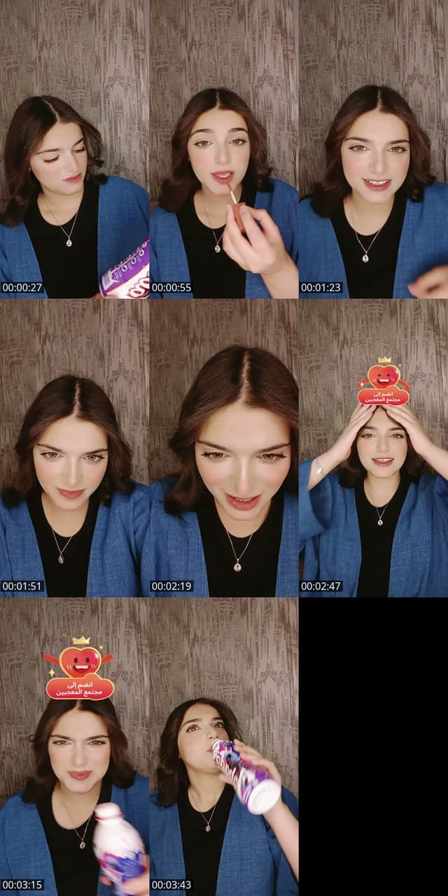 TikTok live: هلووز👀🐥💗 by @xx_nancyherz_xx