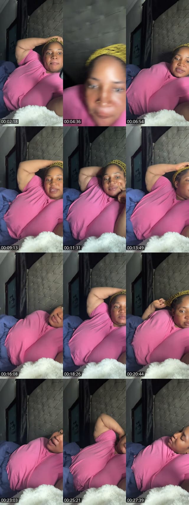 @aimiebenomocynthiahassan TikTok live from 2026-05-18