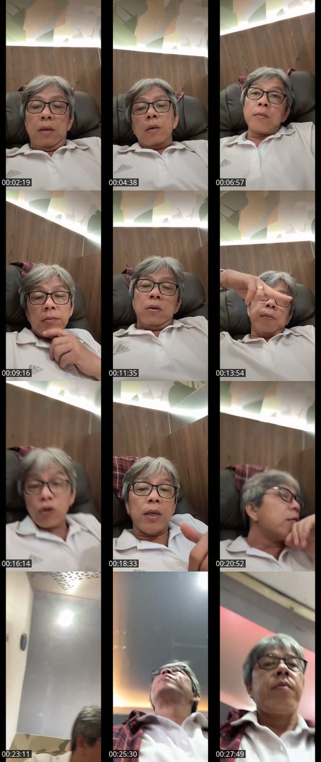 @dragonovictor TikTok live from 2026-05-18