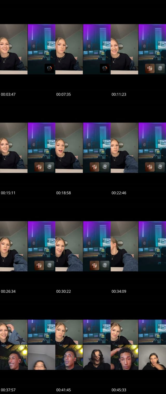 Netherlands TikTok live: Hmm by @sannestaps013