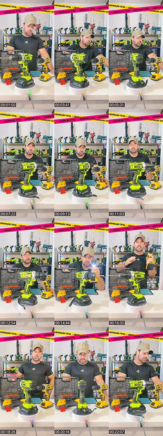 TikTok live: 🚨 Mega Oferta Parafusadeira 🔥 by @cassioebianca