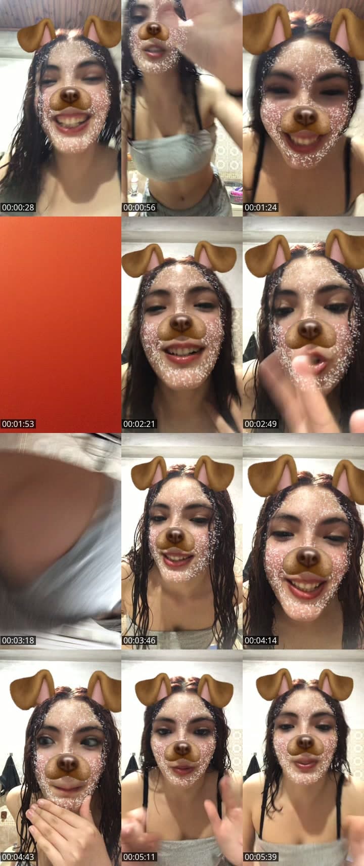 Tik tok sono a mare