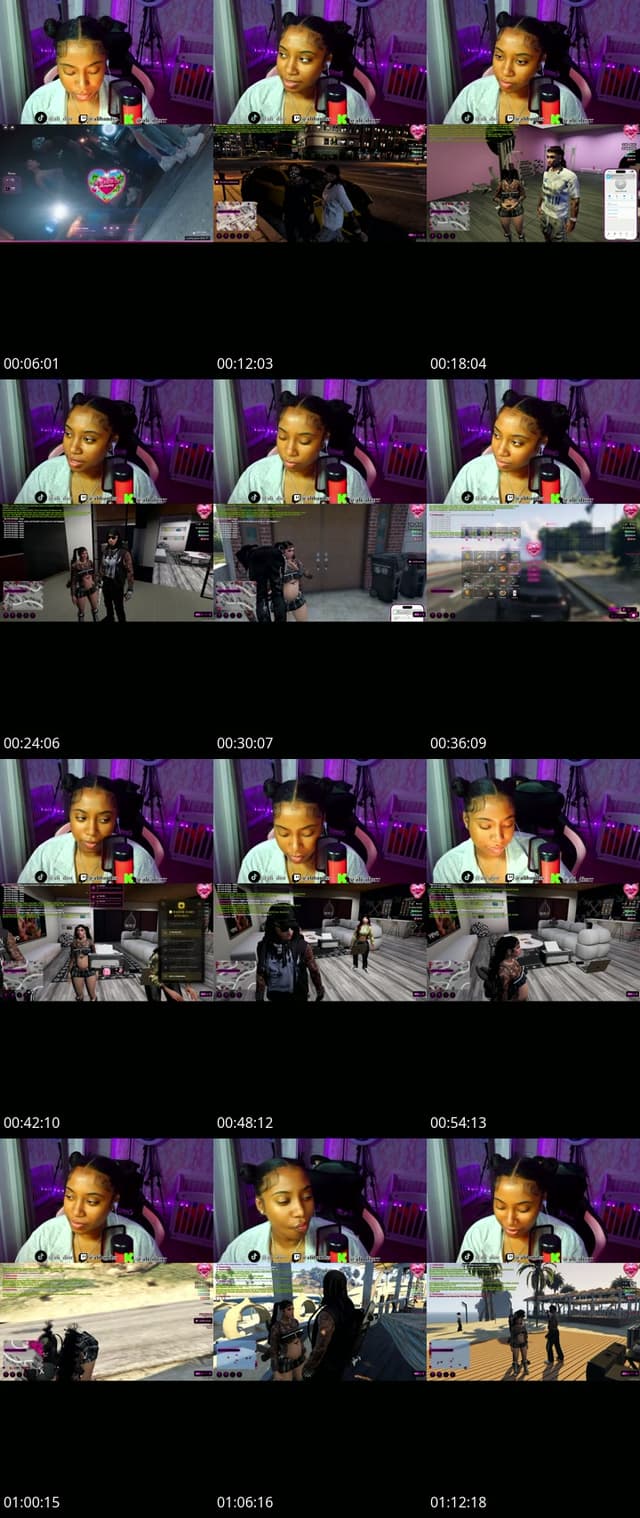 TikTok live: Bambi In Love Story by @ali_dior
