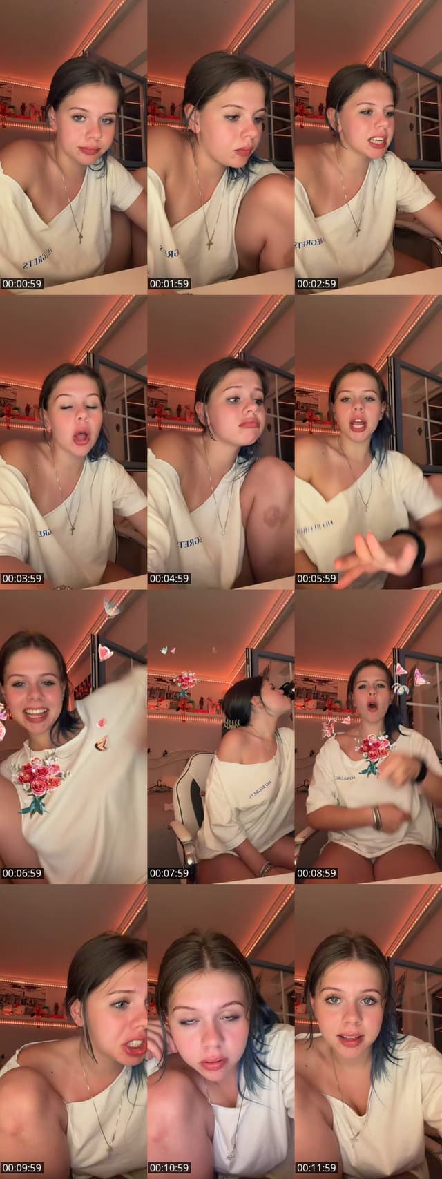 @bluupixiedust TikTok live from 2026-05-18