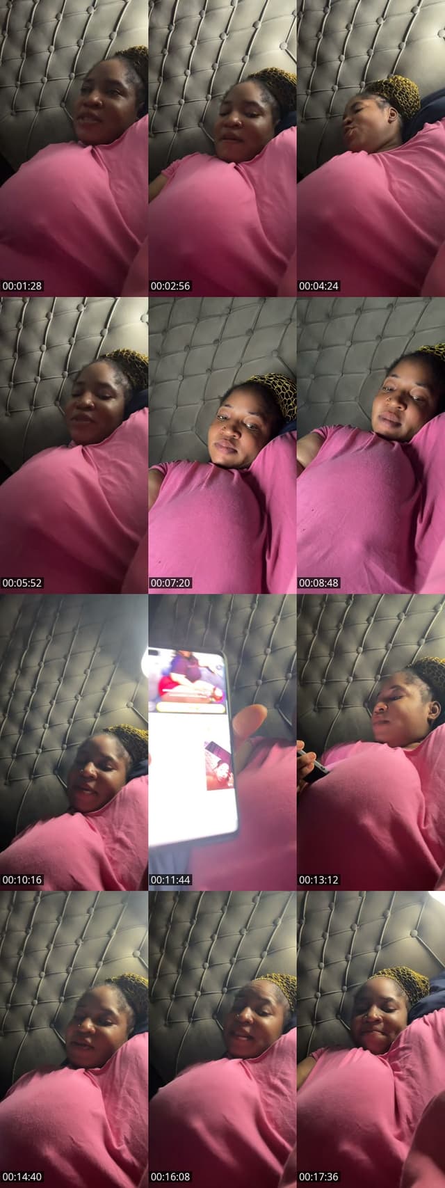 @aimiebenomocynthiahassan TikTok live from 2026-05-18