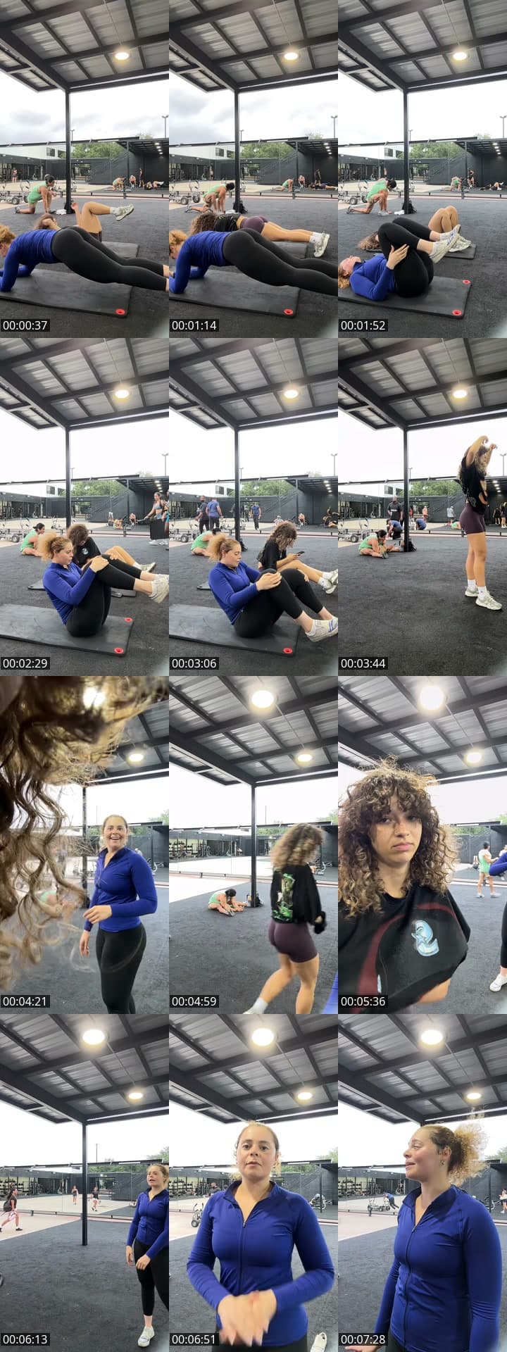 Gym time
