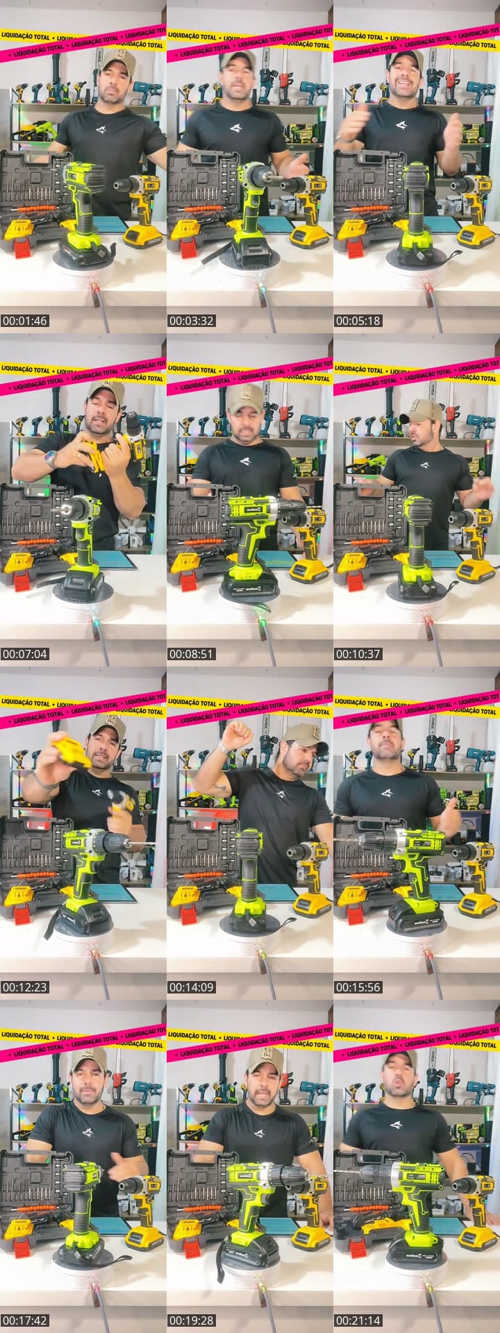 🚨 Mega Oferta Parafusadeira 🔥