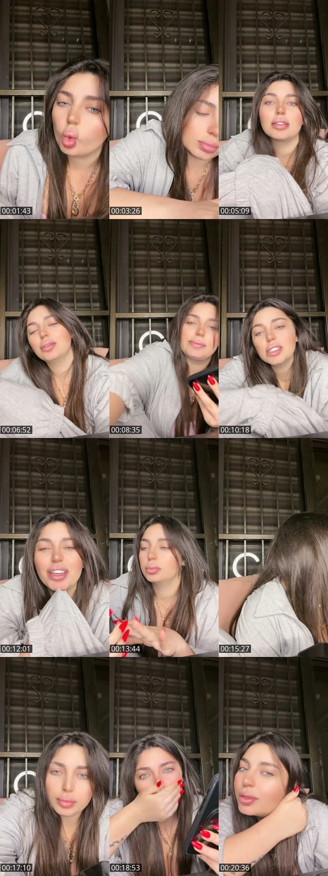 TikTok live: 😳😳😳 by @christina_mt_01