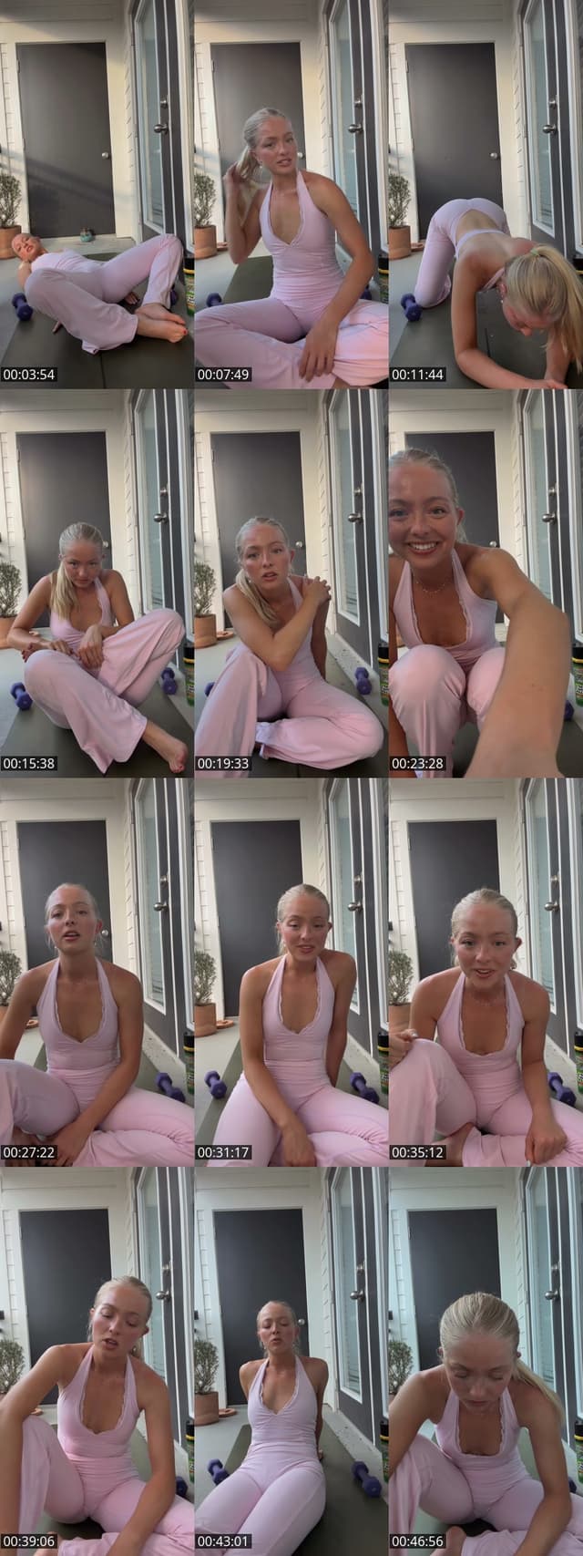 TikTok live: yogiateyoke☁️✨ by @kennedytaylorofficial