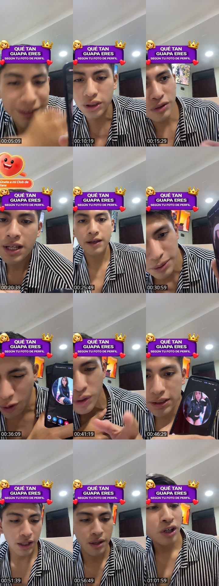 @milordrenzo TikTok live stream