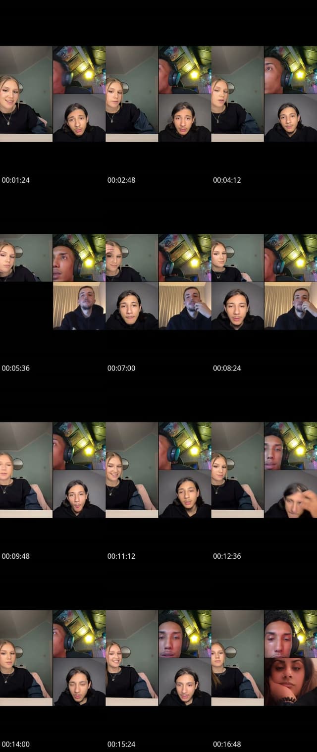 Netherlands TikTok live: Hmm by @sannestaps013