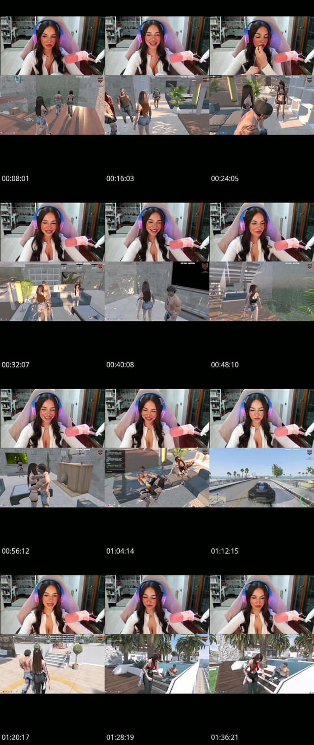 TikTok live: Vieni a farmi compagnia su gta! by @sabrinaslash
