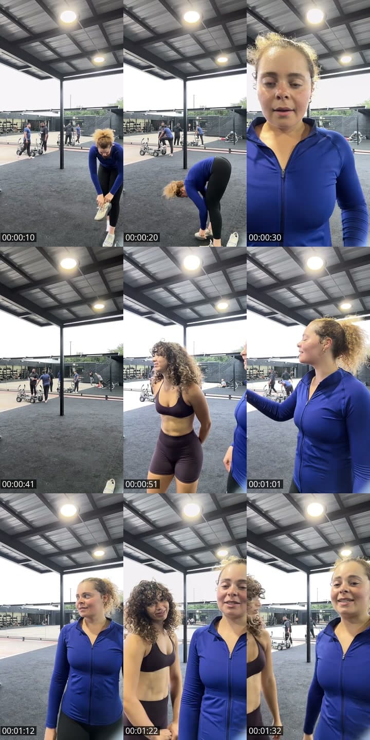 Gym time