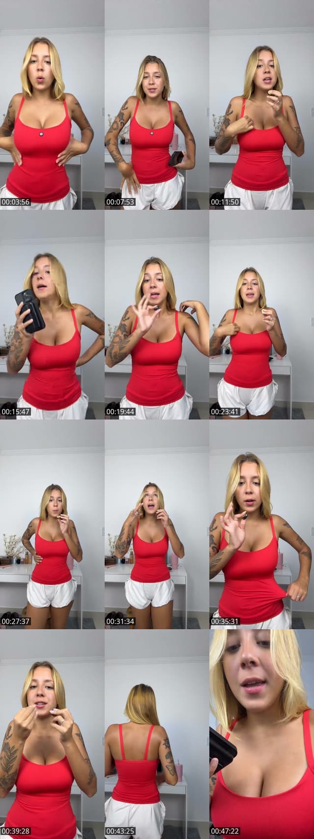 TikTok live: promoção durante a live⚡️😱 by @garimpodasdivas