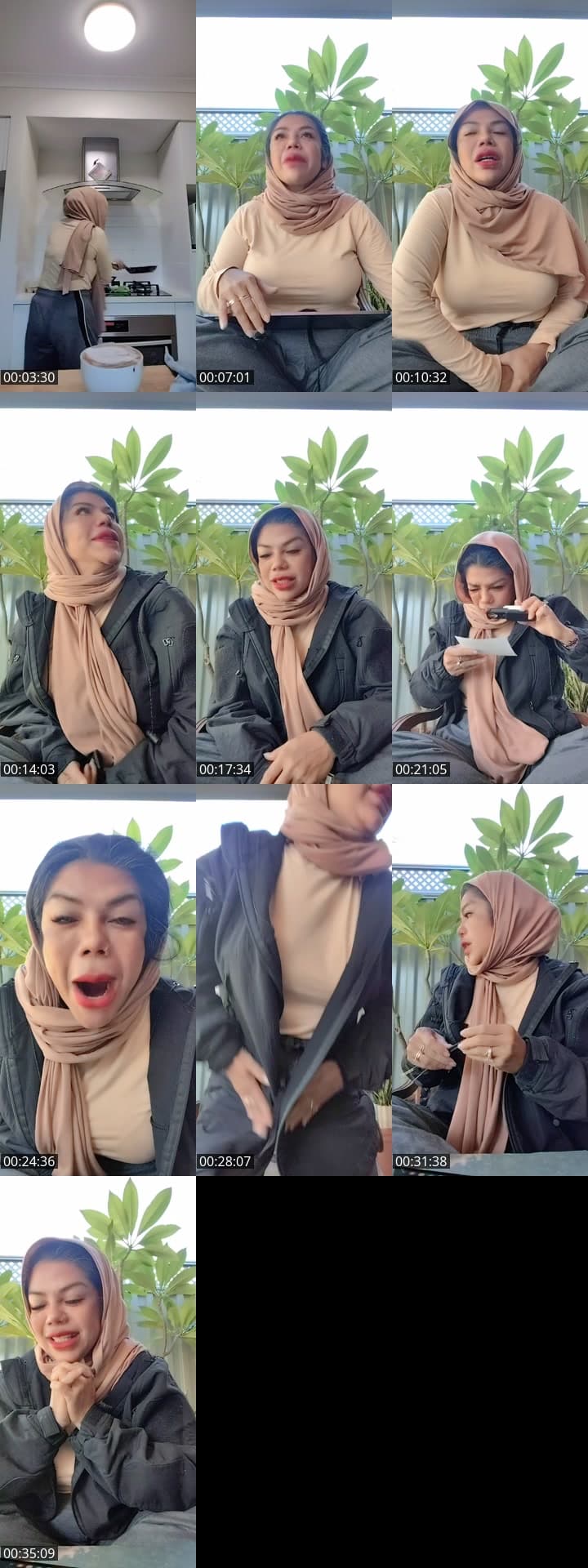@cintabrown TikTok live stream
