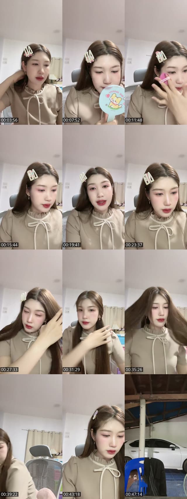 TikTok live: ขอให้เป็นวันที่ดี💫🤍 by @mildly_mill