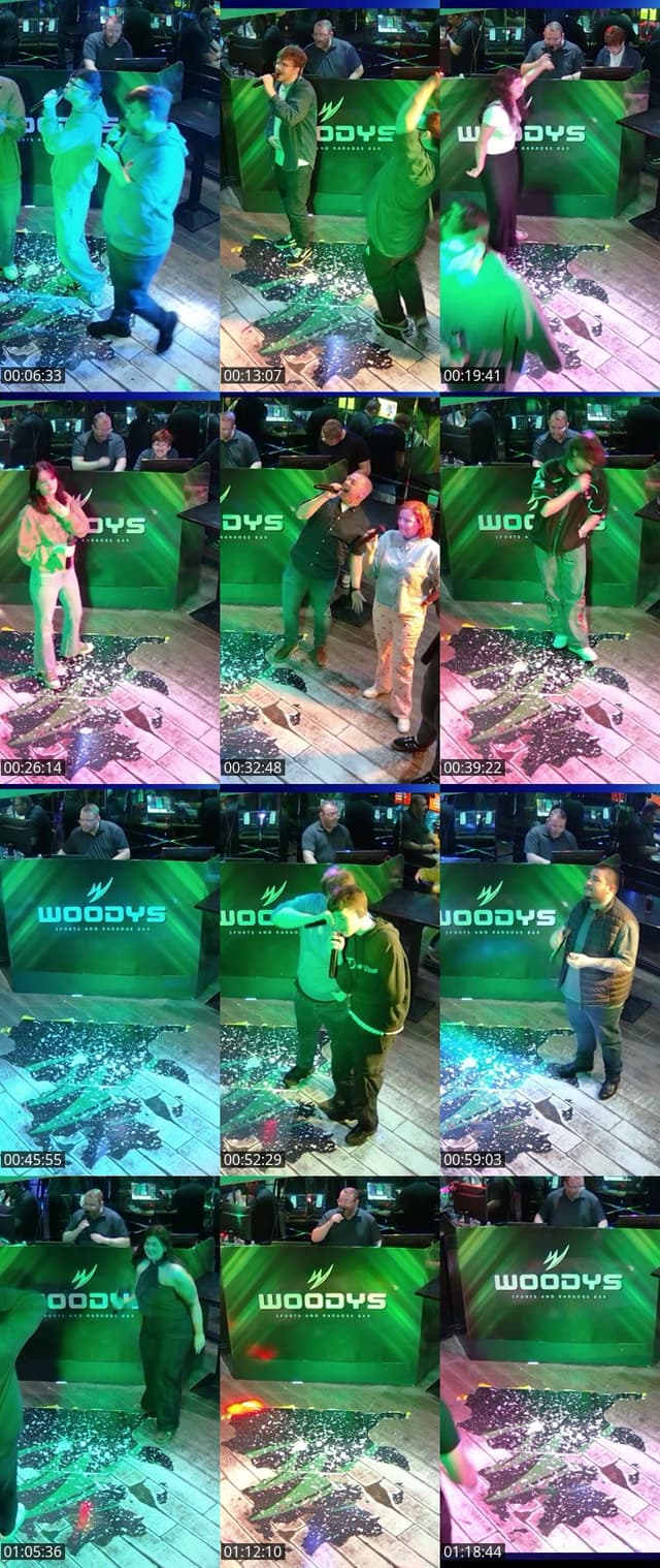 TikTok live: Woodys Live 🎙 Karaoke Liverpool by @woodysbarliverpool