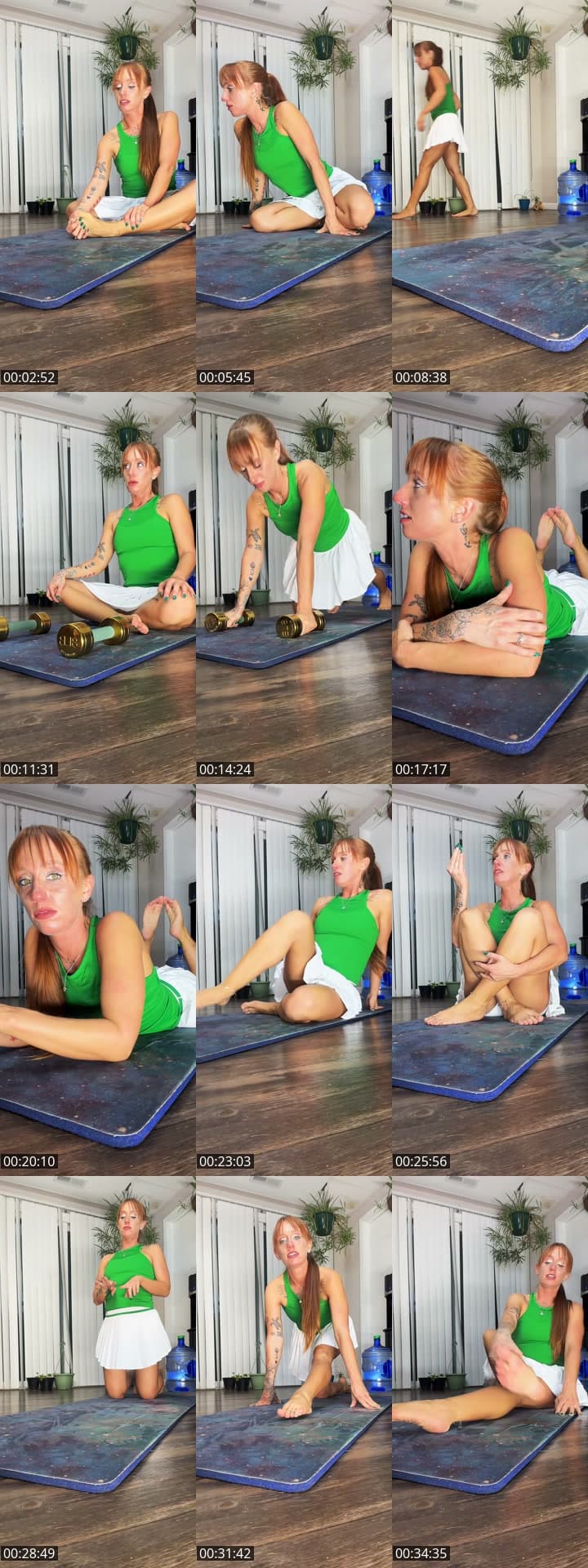 GLAMup 👠 💋 {total body pilates}