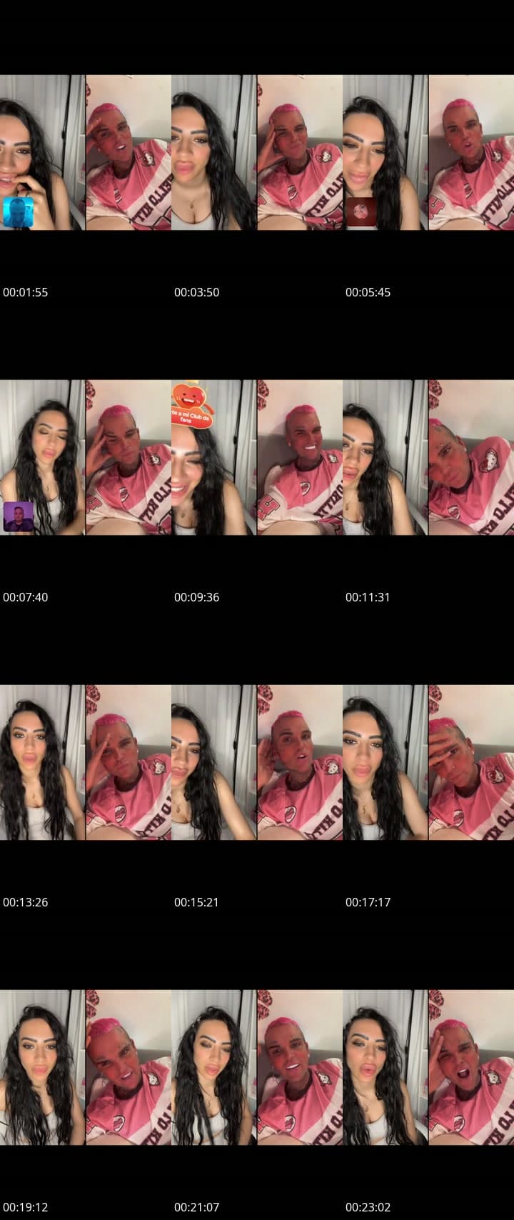 @loli_yans TikTok live stream