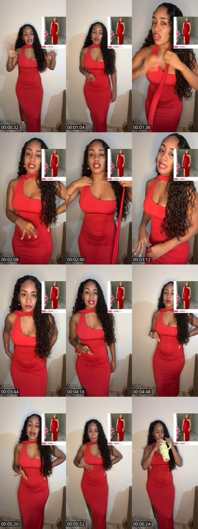 TikTok live: Vestido by @tatyshop3