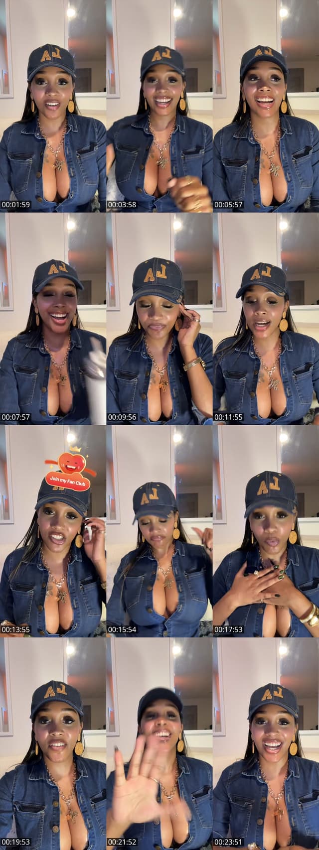 TikTok live: WELCOME HOME♥️ | DAY 106 by @queenxadrii