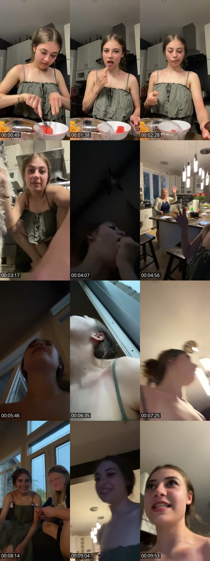 @avaawillson TikTok live stream