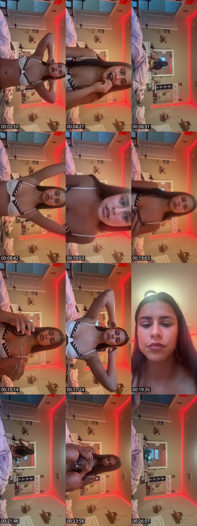TikTok live: grwm dance party 👯‍♀️ by @k.luuuhhh1