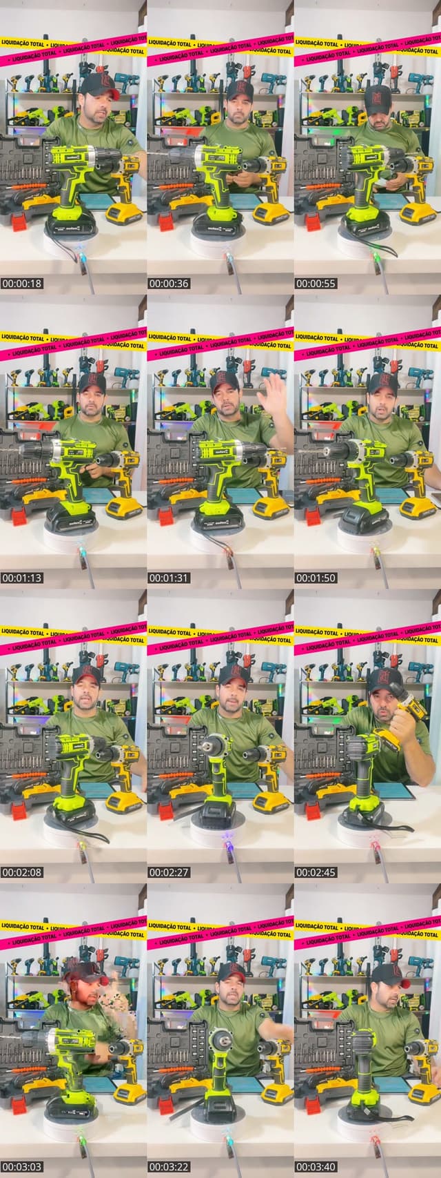 TikTok live: 🚨 Mega Oferta Parafusadeira 🔥 by @cassioebianca