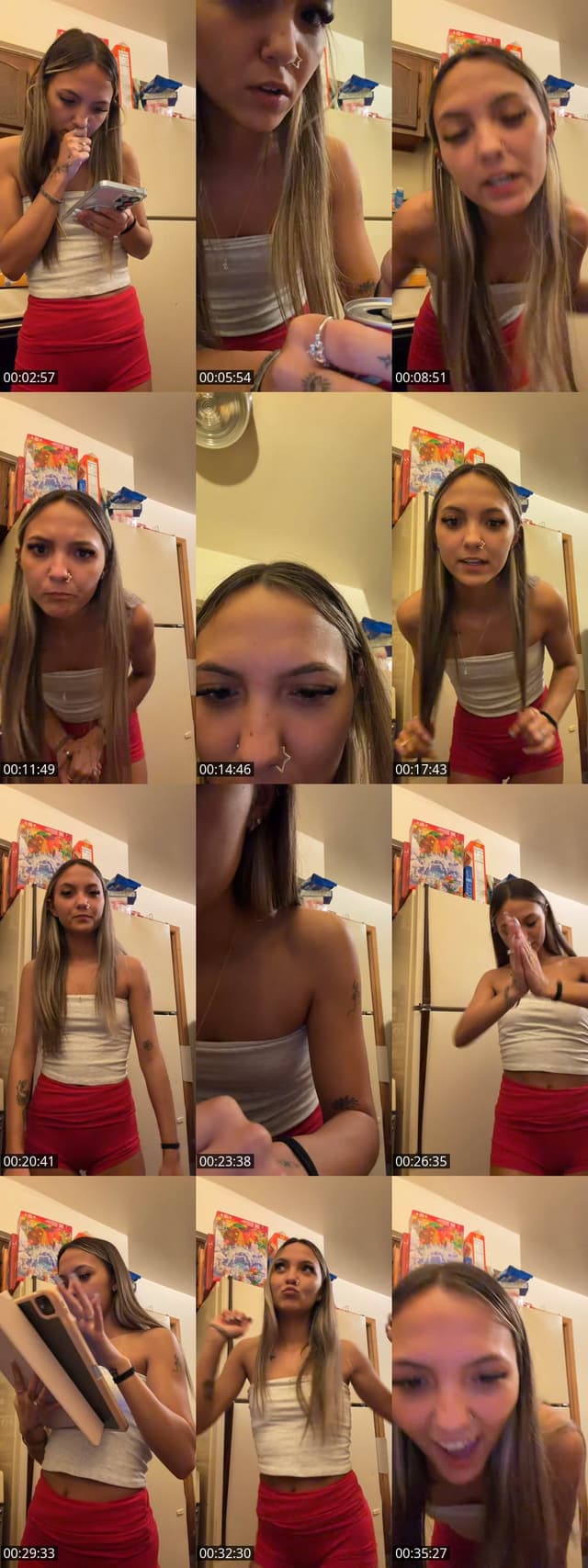 TikTok live: Let’s get top 100! by @skyla93
