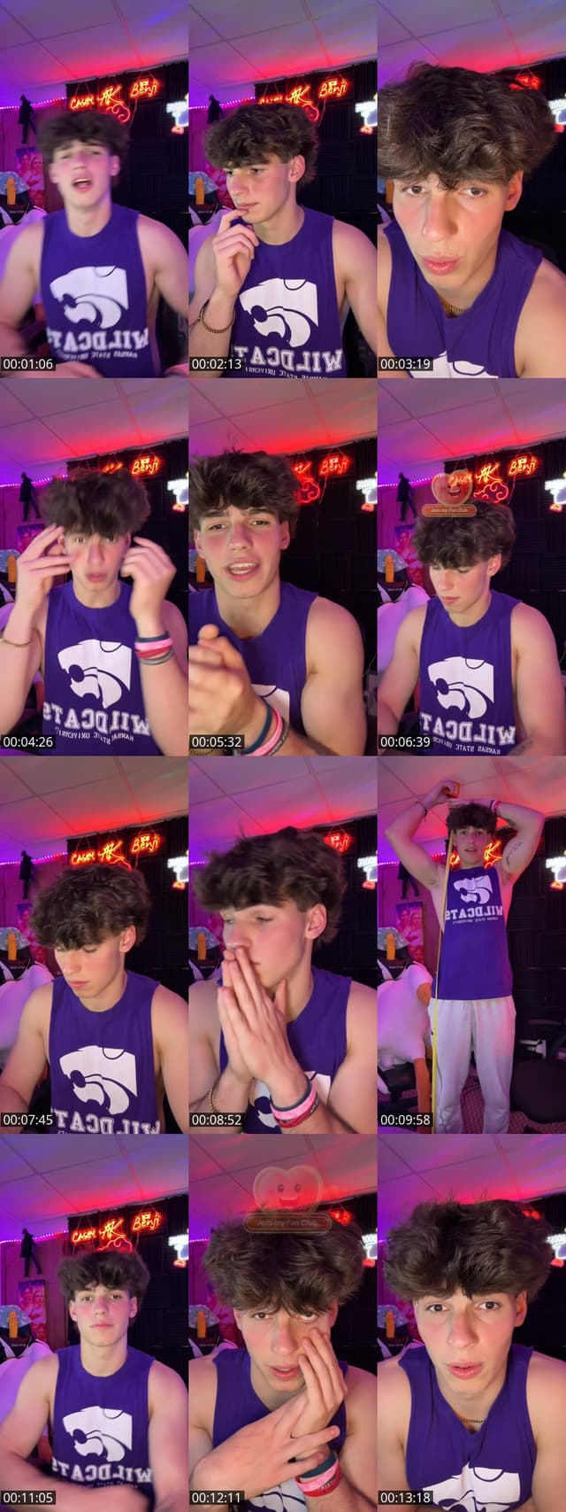 TikTok live: hi there by @ajluvshrek