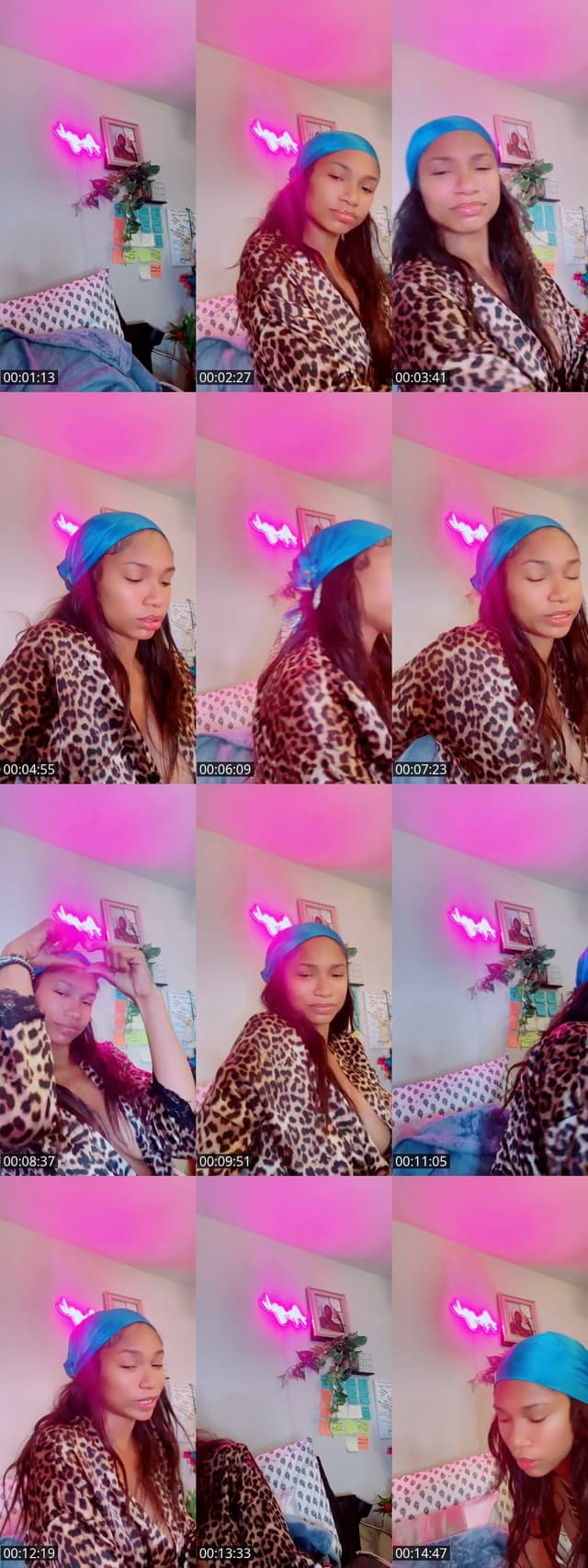 TikTok live: GRWM IG lifeaslala444 by @lifeaslala_
