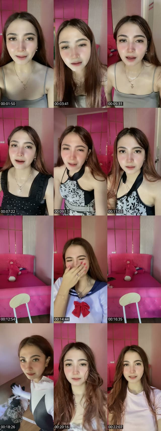 TikTok live: hai calon masa depan by @pinkspecial31