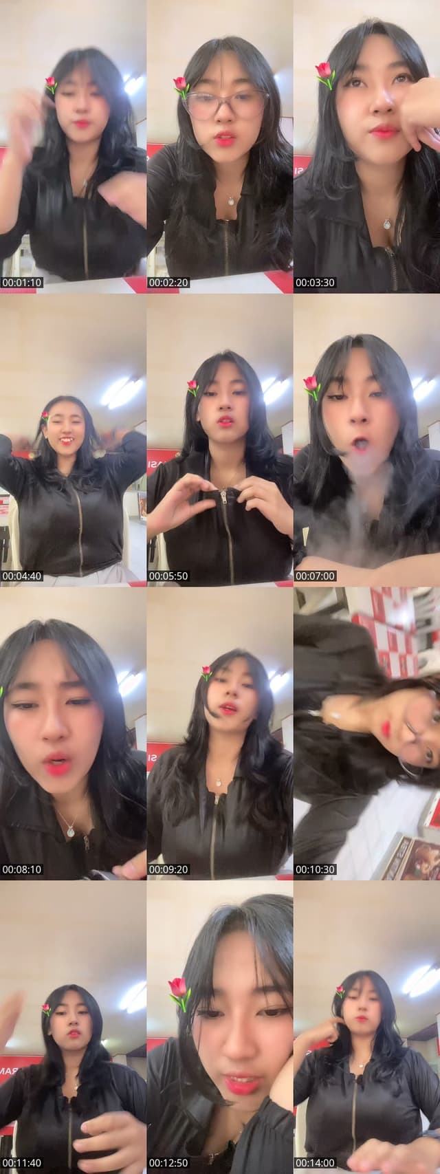 TikTok live: absenn absen malem by @alavyou3