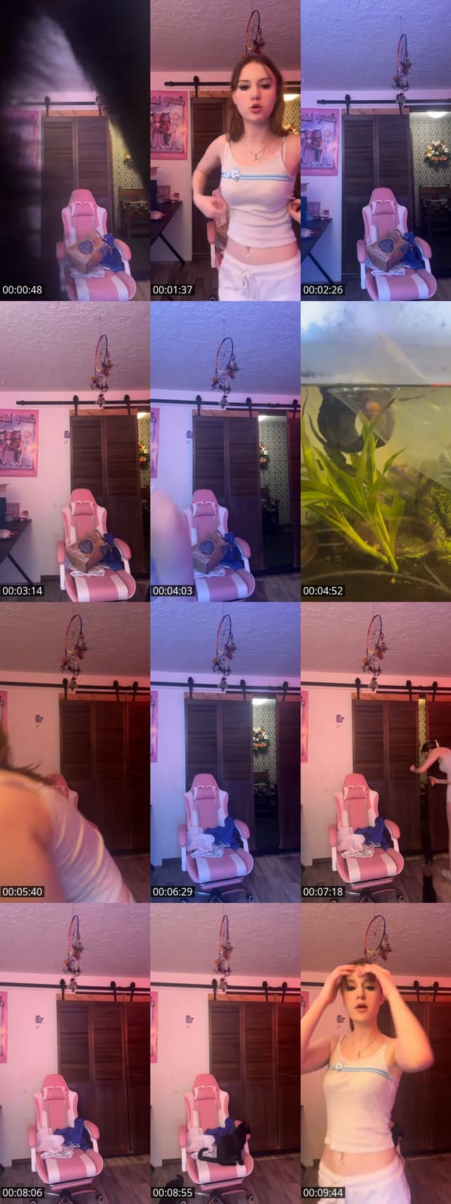 TikTok live: Makeup and chilling! 🐈‍⬛💕 by @lydialuvesu