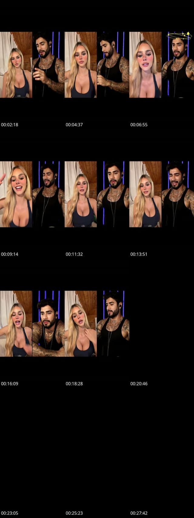 TikTok live: Hi :) I’m back by @anaisabelrosso