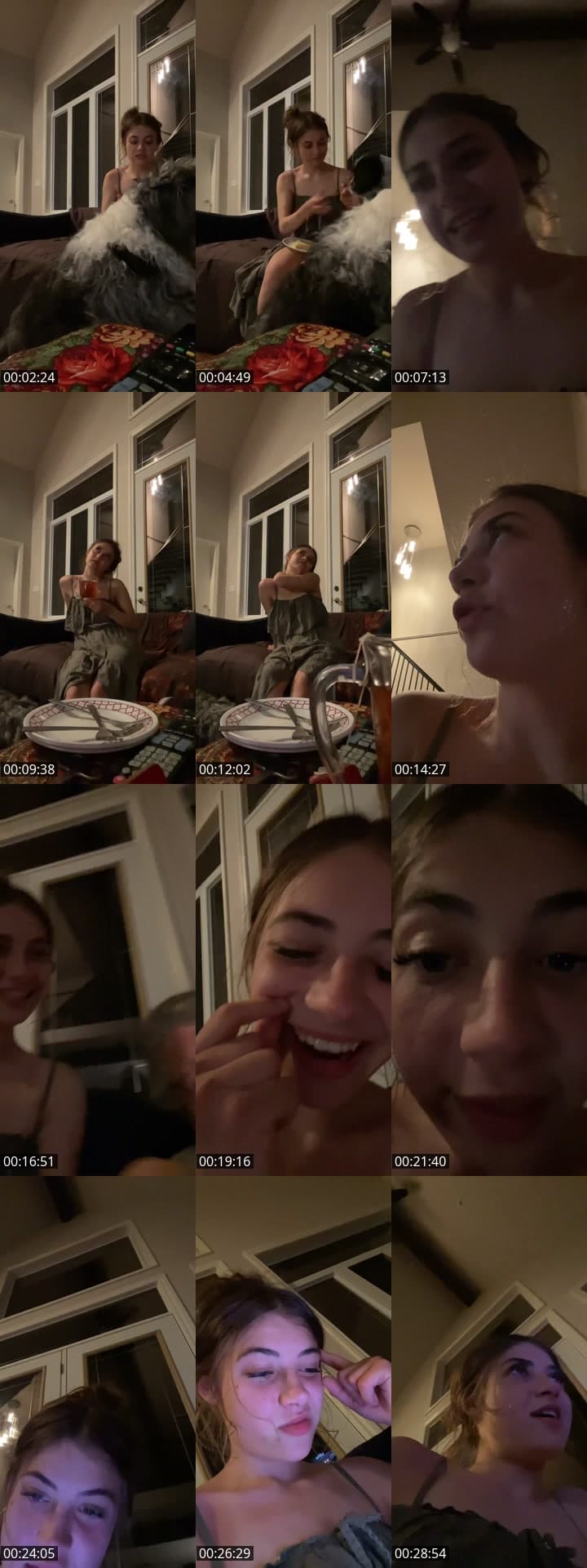 @avaawillson TikTok live stream