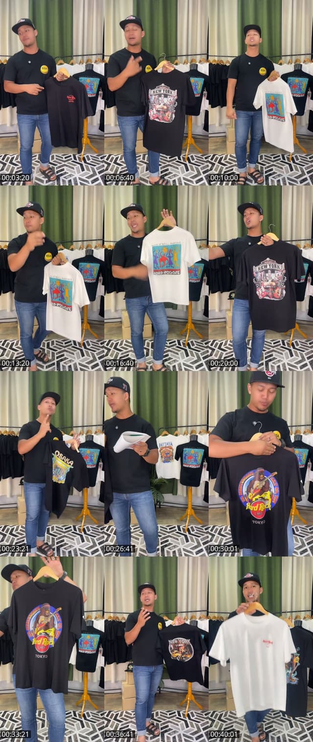 TikTok live: BELI 4 FREE CAP by @bsaoutlet1
