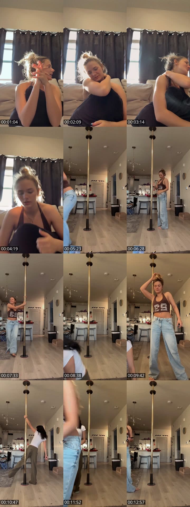 @itsjustmechloe158 TikTok live stream