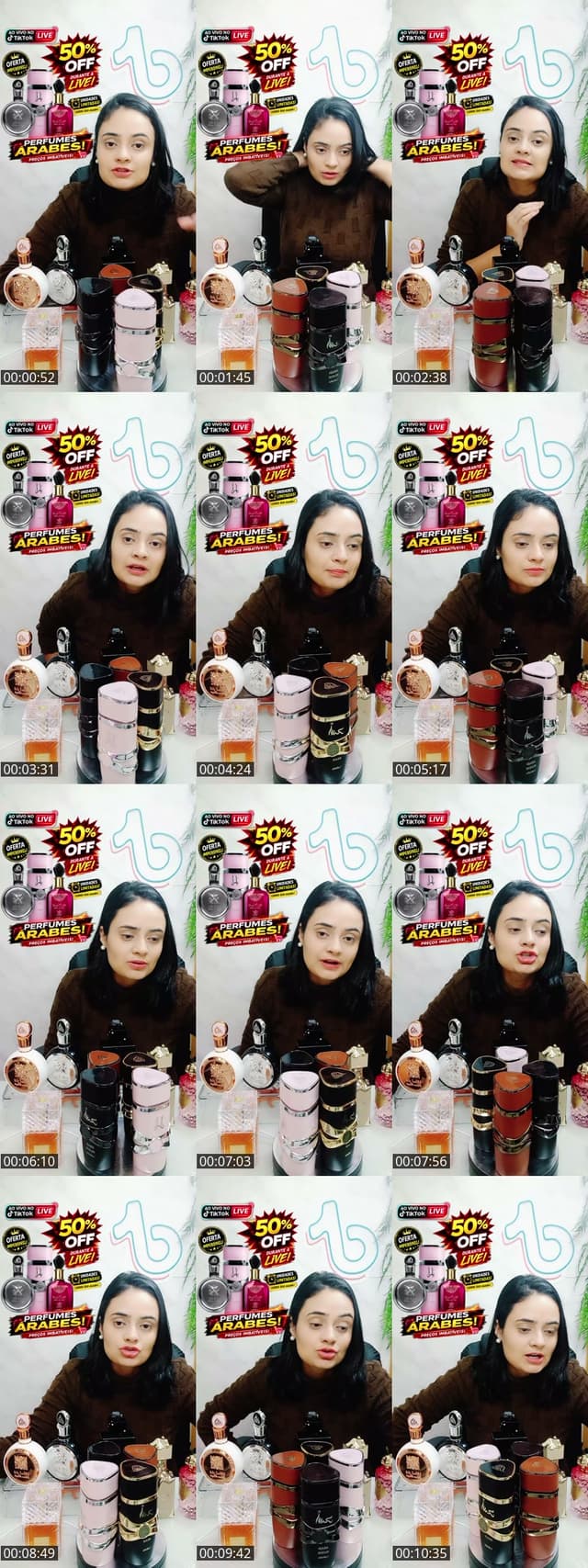 TikTok live: Melhores Ofertas de Perfumes by @thiagoetalitaliveshop