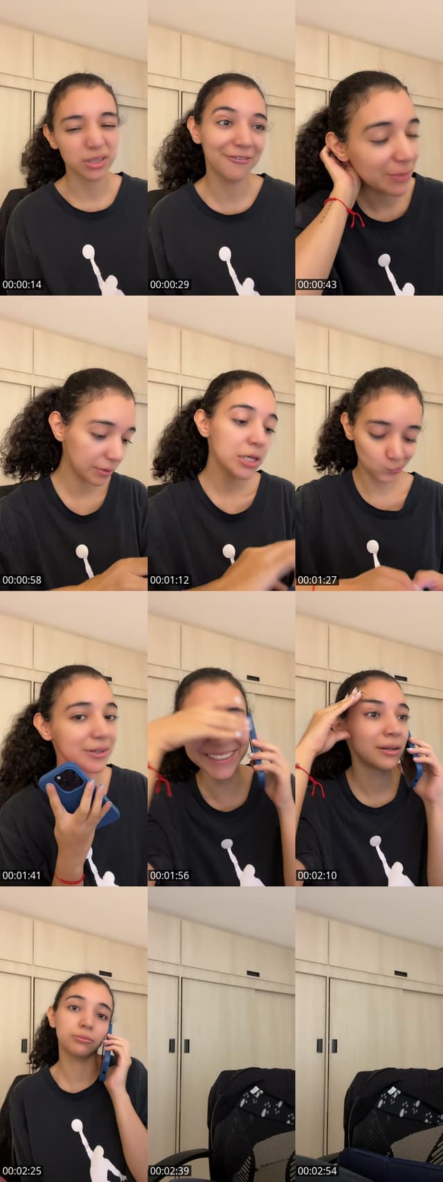 TikTok live: Hola! by @uniqueehanna