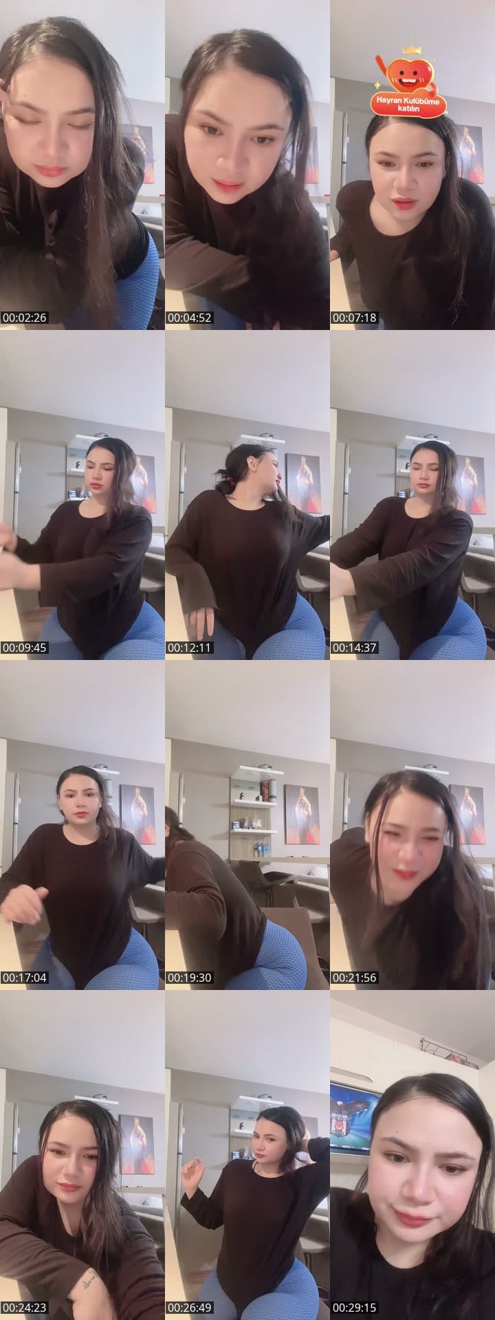 @dilyamdilyam30 TikTok live stream