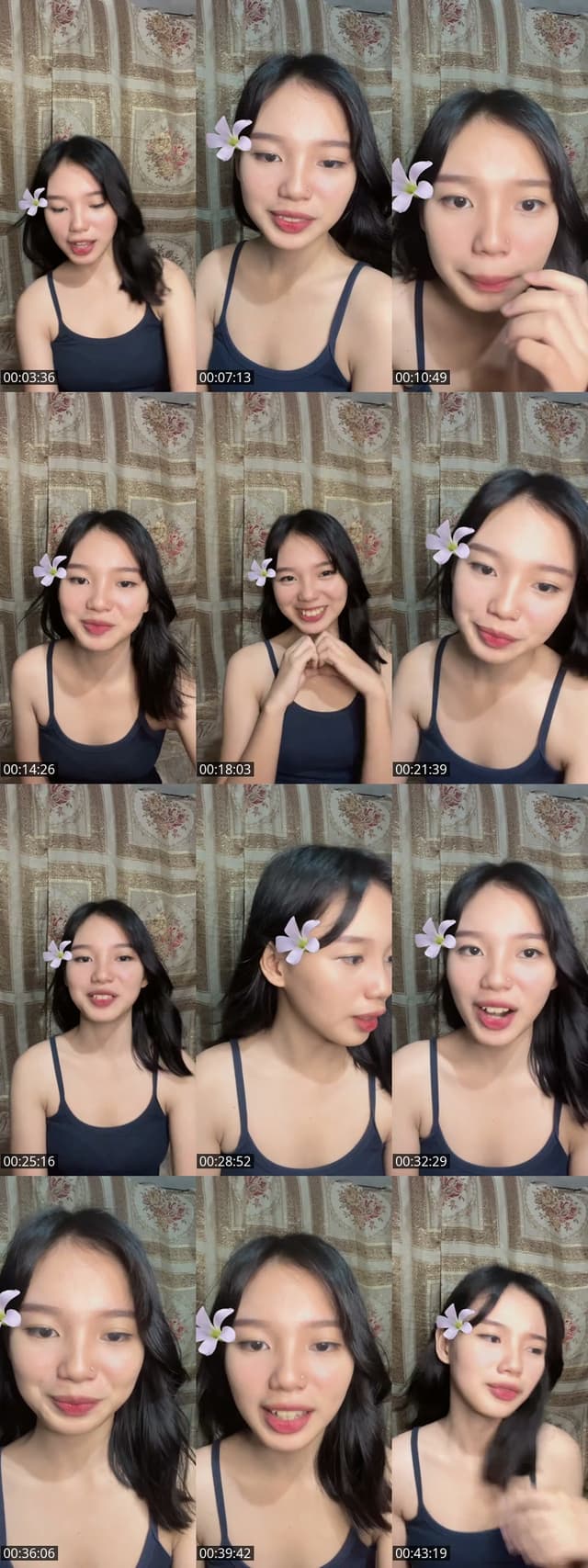 TikTok live: helloo by @ruaclyn