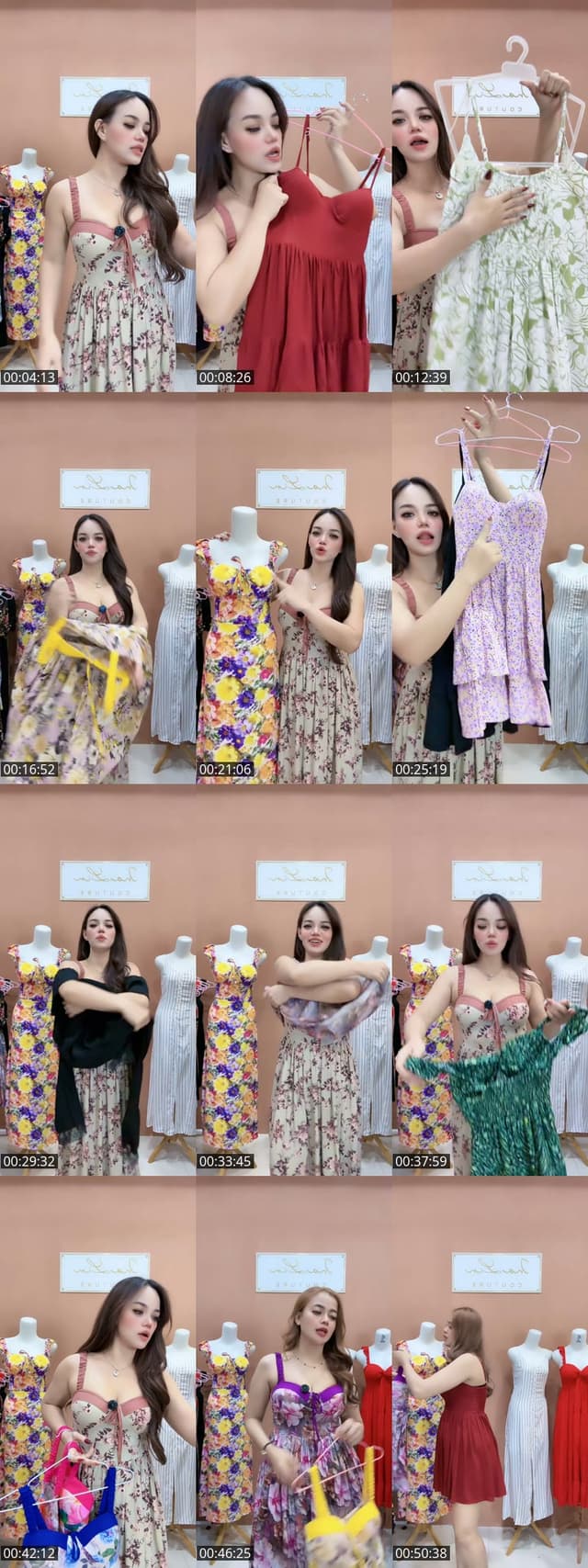 TikTok live: Gak ada baju lebaran by @inalin_couture