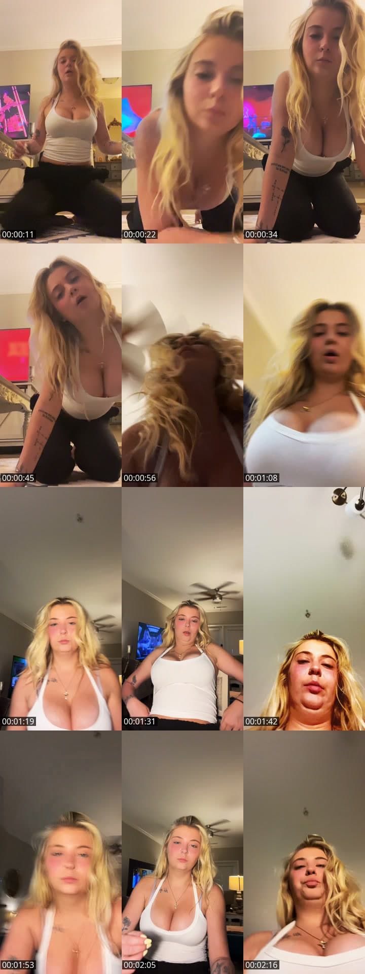 @reaganhunsucker4 TikTok live stream