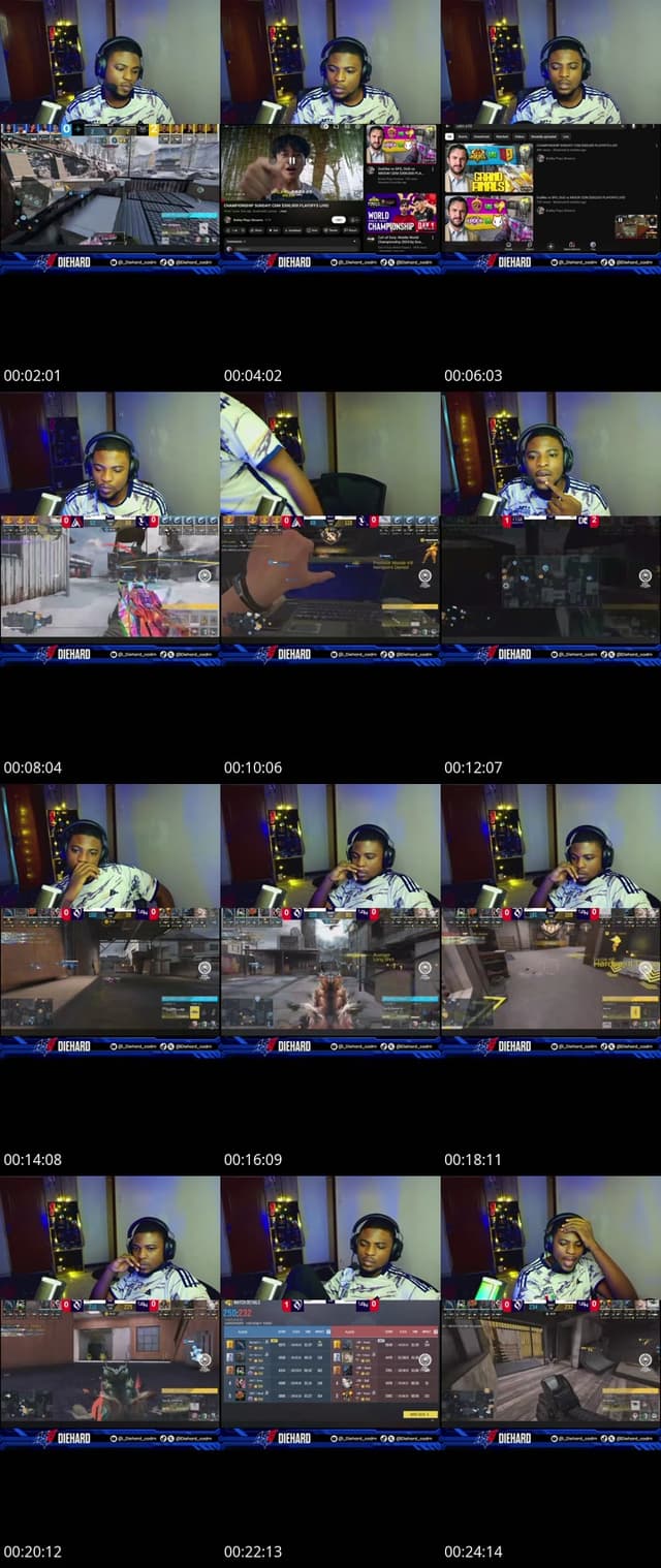 TikTok live: watch  parrryyyy by @diehard_codm