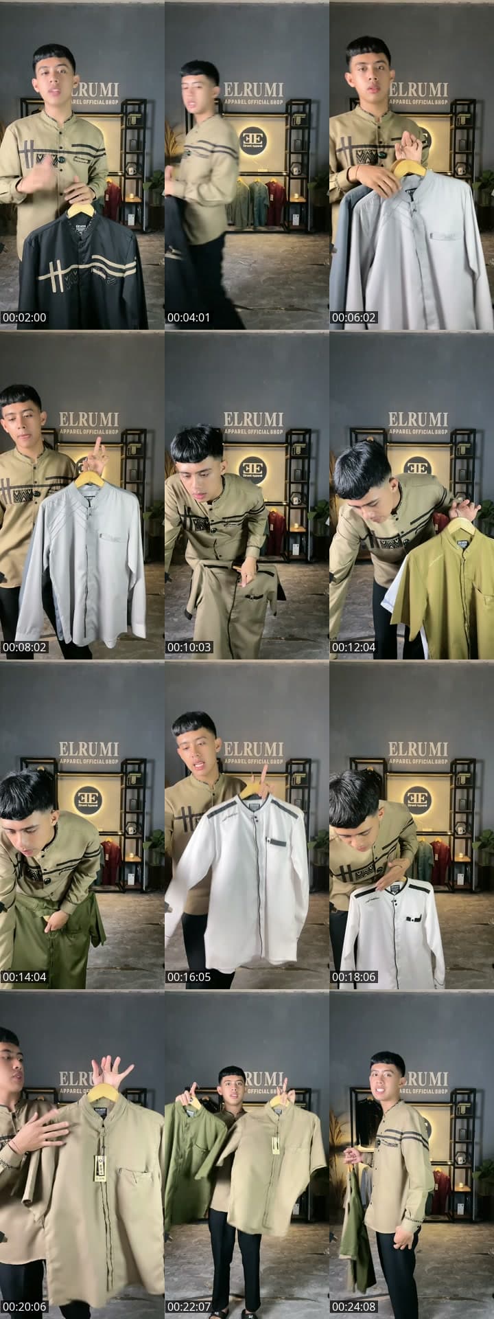 Promo baju koko pria elrumi